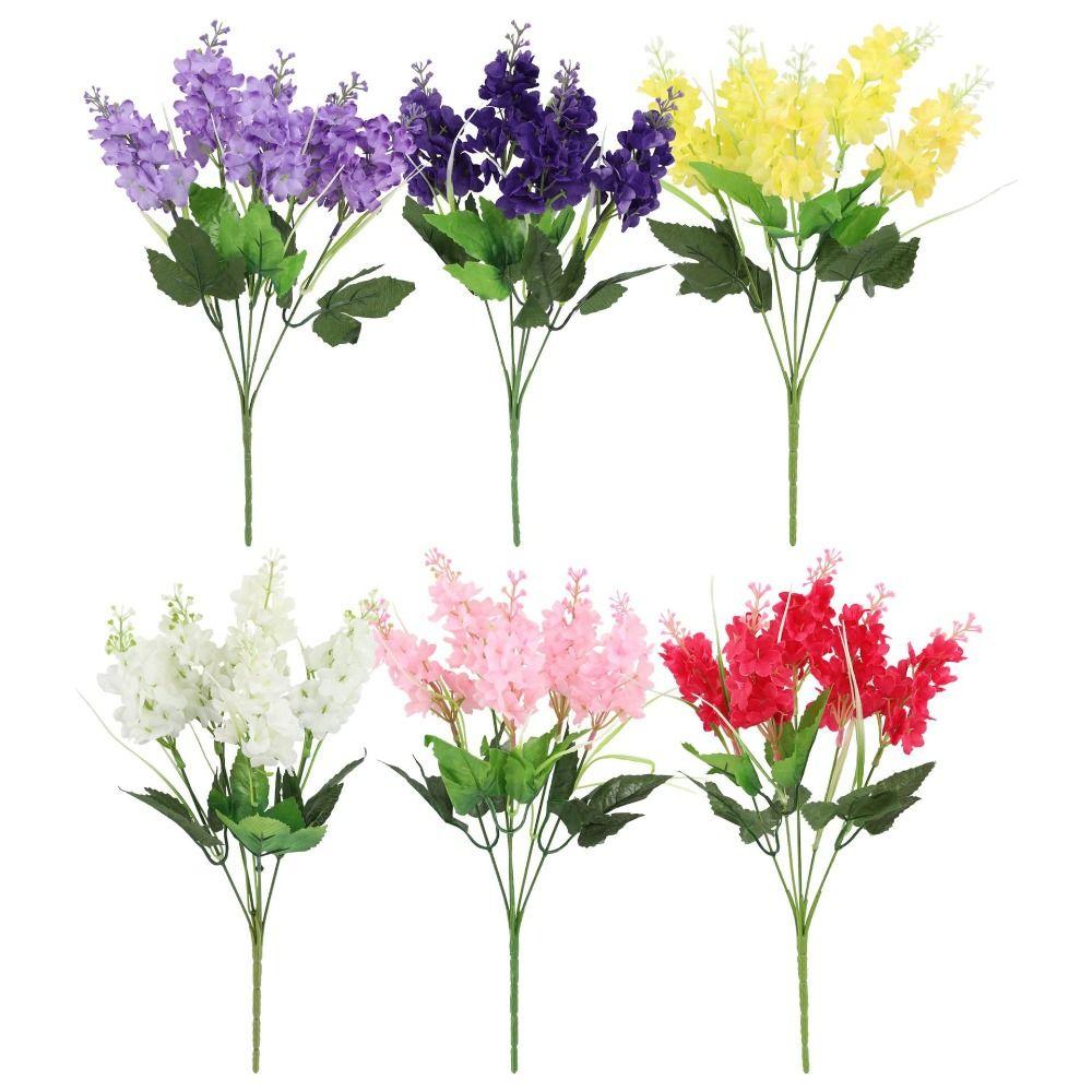 Wisteria Flower Arrangement Hyacinth Bouquet New Artificial Flower Home Decoration темно-фіолетовий колір
Wisteria Flower Arrangement Hyacinth Bouquet New Artificial Flower Home Decoration темно-фіолетовий колір