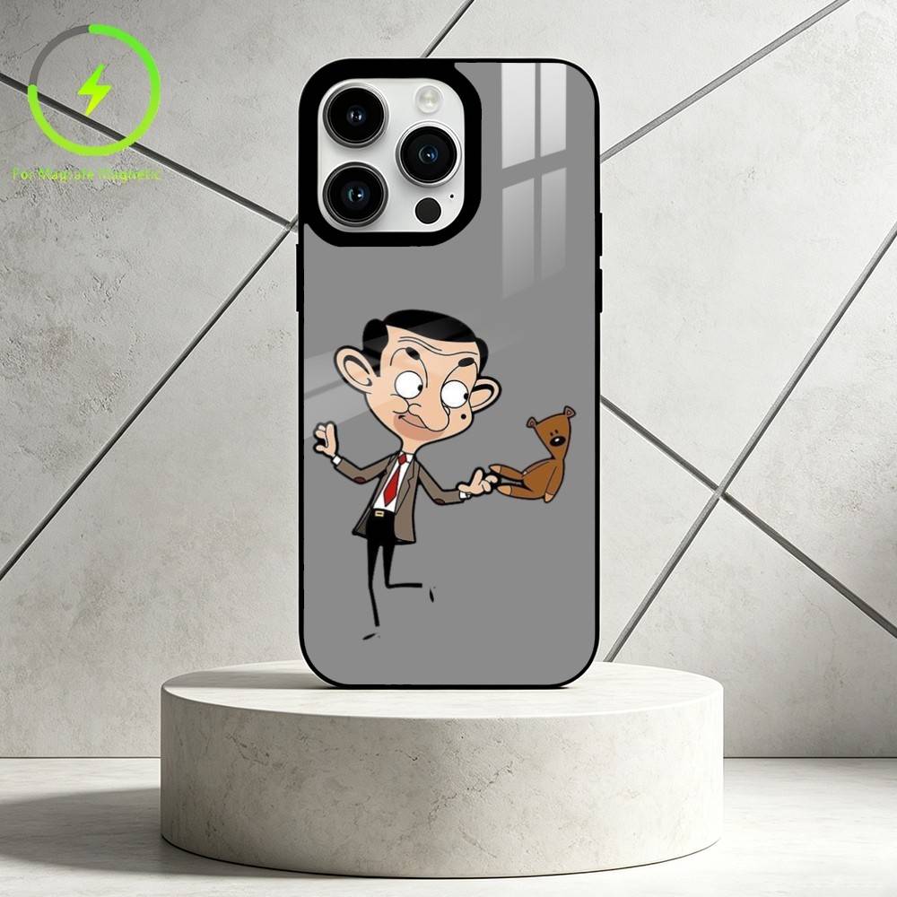 M-Mr. Bean Phone Case For iPhone 17 16 15 14 13 12 Pro Max Plus for Mirror Wireless Magnetic Cover iPhone13
M-Mr. Bean Phone Case For iPhone 17 16 15 14 13 12 Pro Max Plus for Mirror Wireless Magnetic Cover iPhone13