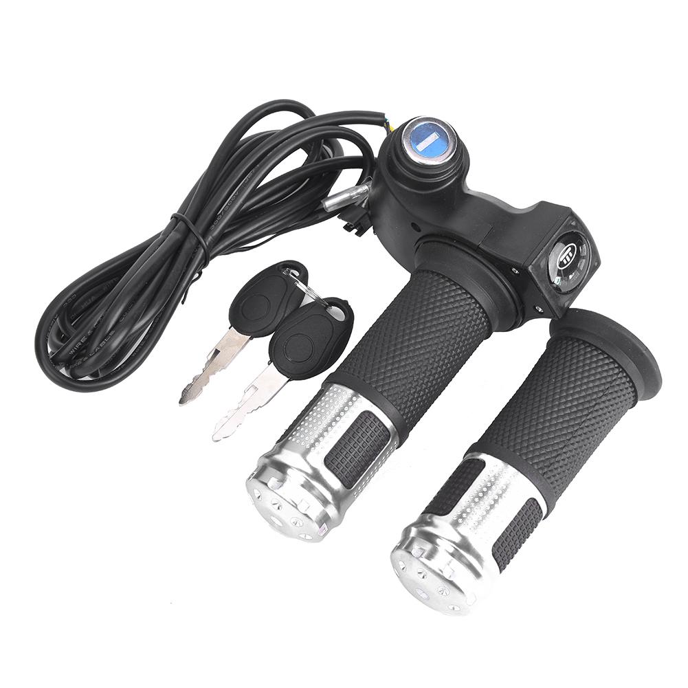 1 Pair LED Voltage Display Throttle for 1299V Scooter
1 Pair LED Voltage Display Throttle for 1299V Scooter