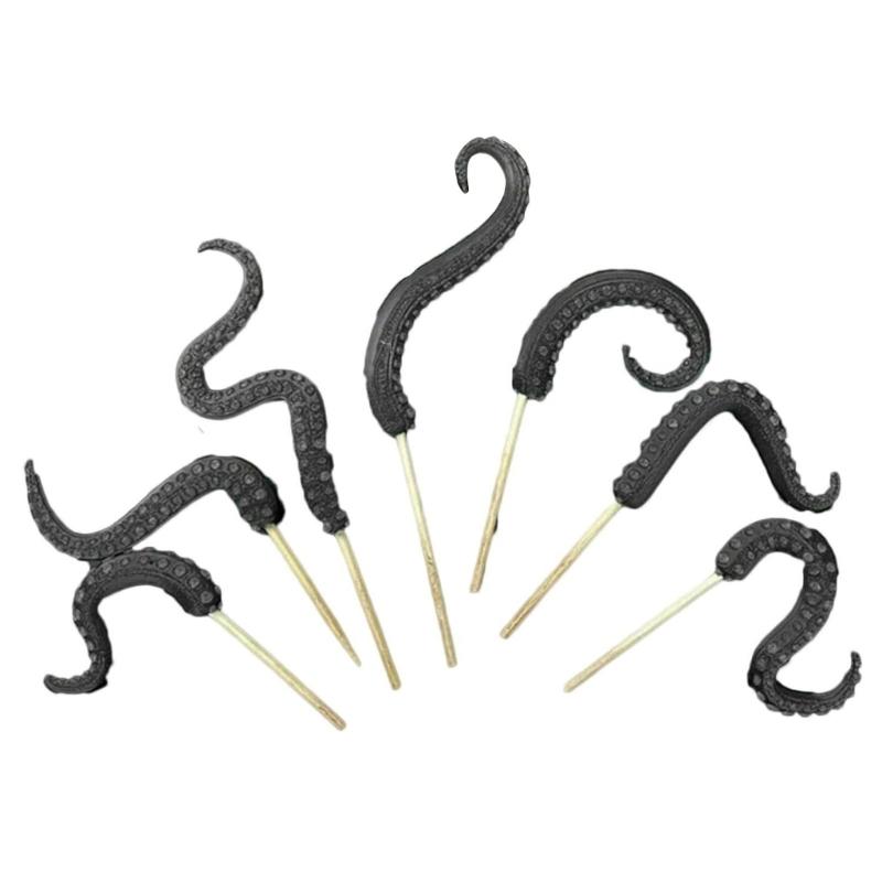 Artificial Octopuses Tentacles Garden Decors Resin Unique Plant Support Stakes for Potted Plant чорний
Artificial Octopuses Tentacles Garden Decors Resin Unique Plant Support Stakes for Potted Plant чорний