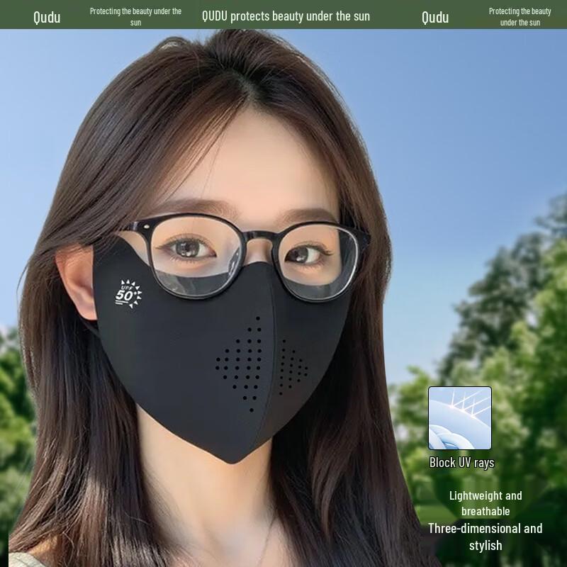 Ice Silk Sun Protection Breathable Face Mask
Ice Silk Sun Protection Breathable Face Mask