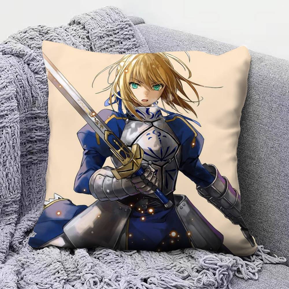 Saber Artoria Pendragon Fate Grand Order FGO Home Sofa Cushion Covers and Aecorative Custom Pillow Covers 30x30 cm
Saber Artoria Pendragon Fate Grand Order FGO Home Sofa Cushion Covers and Aecorative Custom Pillow Covers 30x30 cm