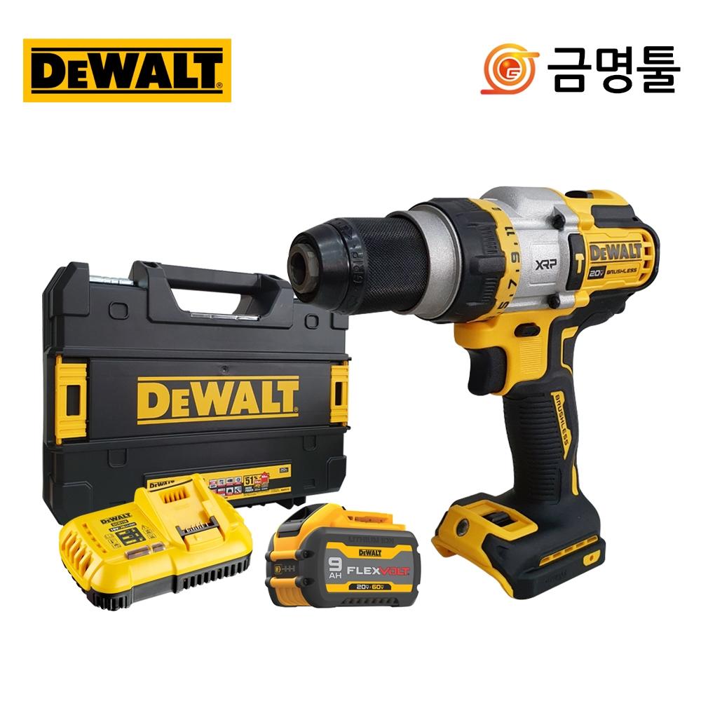 Аккумуляторная ударная дрель DeWalt DCD999X1, 20 В, 9,0 Ач, 1 упаковка, BL-двигатель, 3-скоростная дрель с управлением + функция удара
Аккумуляторная ударная дрель DeWalt DCD999X1, 20 В, 9,0 Ач, 1 упаковка, BL-двигатель, 3-скоростная дрель с управлением + функция удара