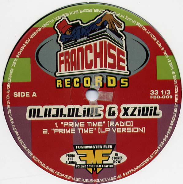 12inch Record FUNKMASTER FLEX - 60 Minutes Of Funk Vol. 3 Sampler FBD009 Franchise Recor 1998 US Rap & Hip-Hop/R&B Used
12inch Record FUNKMASTER FLEX - 60 Minutes Of Funk Vol. 3 Sampler FBD009 Franchise Recor 1998 US Rap & Hip-Hop/R&B Used