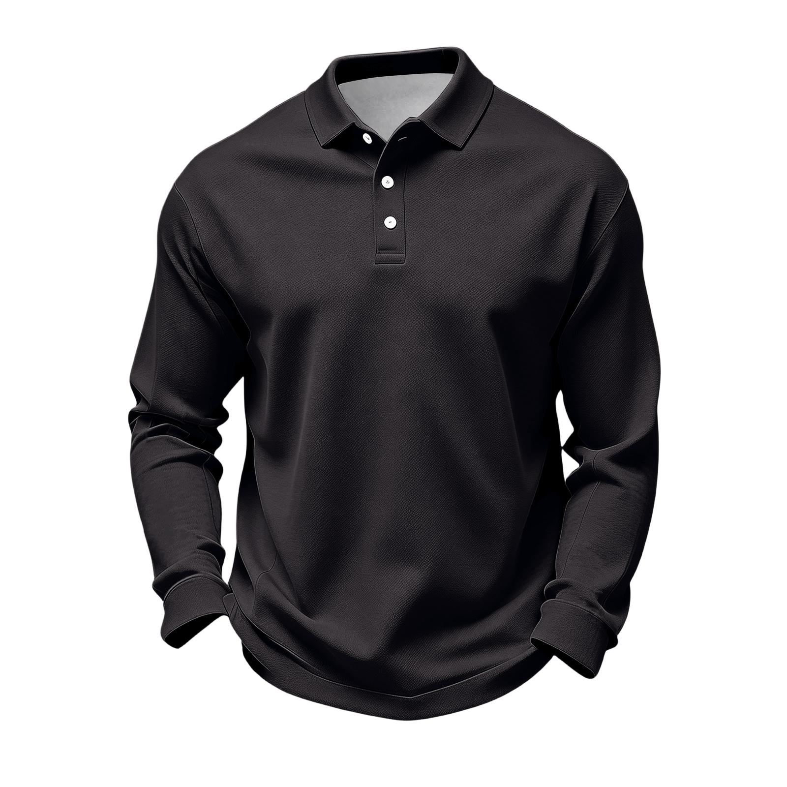 Men s Casual Quick-Dry Golf Shirt S чорний
Men s Casual Quick-Dry Golf Shirt S чорний