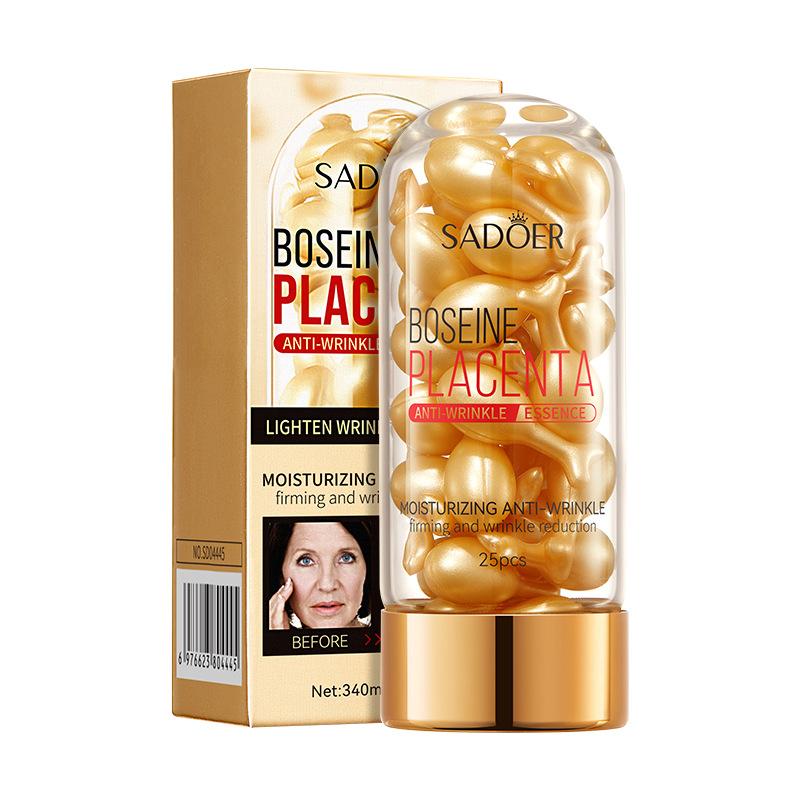 Сыворотка SADOER Bose Sheep Placenta Увлажняющая Куриные Бедра Мягкие Капсулы 340Mgx25 capsules
Сыворотка SADOER Bose Sheep Placenta Увлажняющая Куриные Бедра Мягкие Капсулы 340Mgx25 capsules