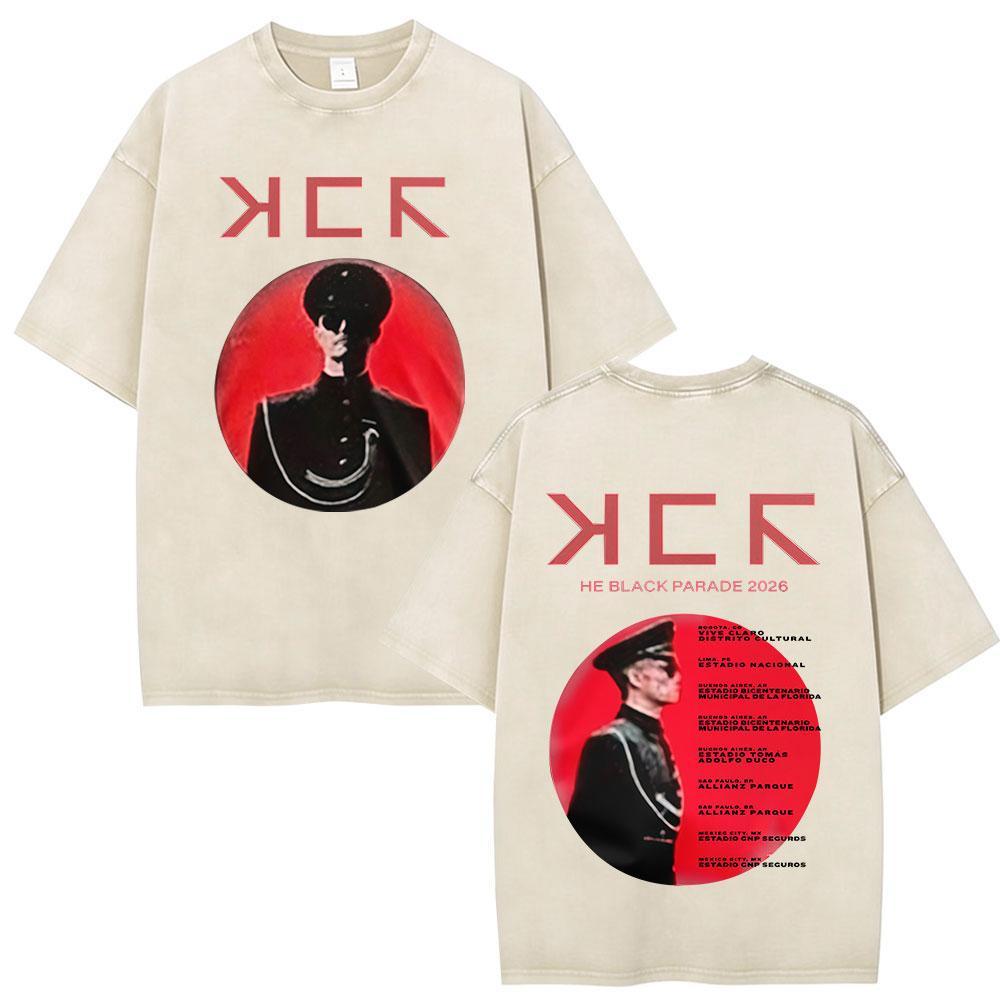 Rock Band My Chemical Romance Washed Tshirt The Black Parade Tour Tshirts Fan Gifts Mens Women Gothic Oversized T Shirts S
Rock Band My Chemical Romance Washed Tshirt The Black Parade Tour Tshirts Fan Gifts Mens Women Gothic Oversized T Shirts S