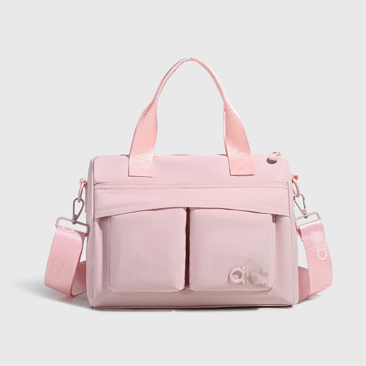 Unisex Versatile Nylon Crossbody Bag - Niche Fashion for Business and Commuting 28*21*9cm розовый
Unisex Versatile Nylon Crossbody Bag - Niche Fashion for Business and Commuting 28*21*9cm розовый