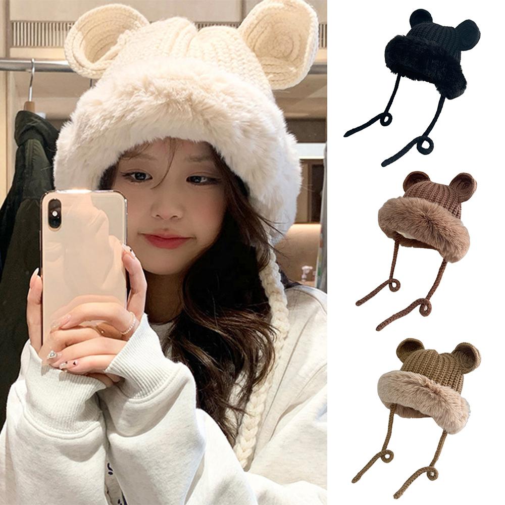 Cat Ears Women s Knit Hat Fleece-Lined Warm Ski Hat Cute Pom-Pom Hat for Women & Men бежевий
Cat Ears Women s Knit Hat Fleece-Lined Warm Ski Hat Cute Pom-Pom Hat for Women & Men бежевий