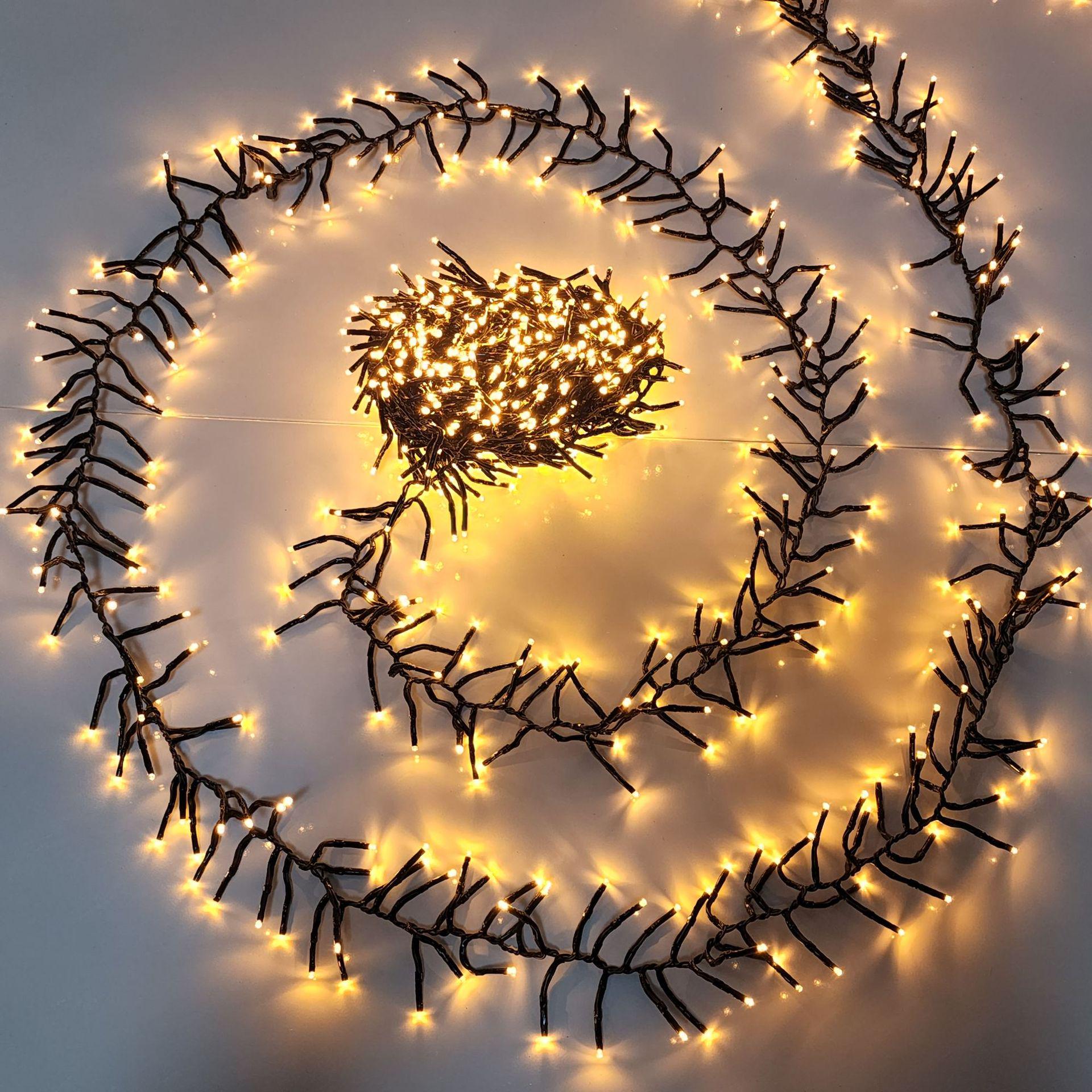 31V LED Firecracker String Lights - Low Voltage Wedding & Festival Decoration for Parties & Christmas 10.5m 1000 lights steady
31V LED Firecracker String Lights - Low Voltage Wedding & Festival Decoration for Parties & Christmas 10.5m 1000 lights steady