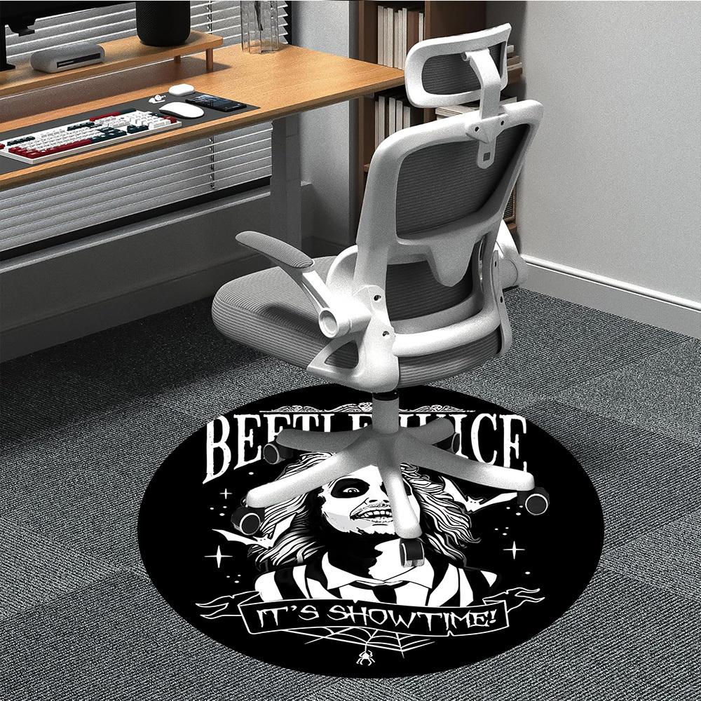 1pc BEETLE JUICE Chair Carpet for Office Non-Slip, Indoor Non-Slip Washable Carpet, Non-Shedding Mat For Office yy251030090 80cm by 80cm
1pc BEETLE JUICE Chair Carpet for Office Non-Slip, Indoor Non-Slip Washable Carpet, Non-Shedding Mat For Office yy251030090 80cm by 80cm