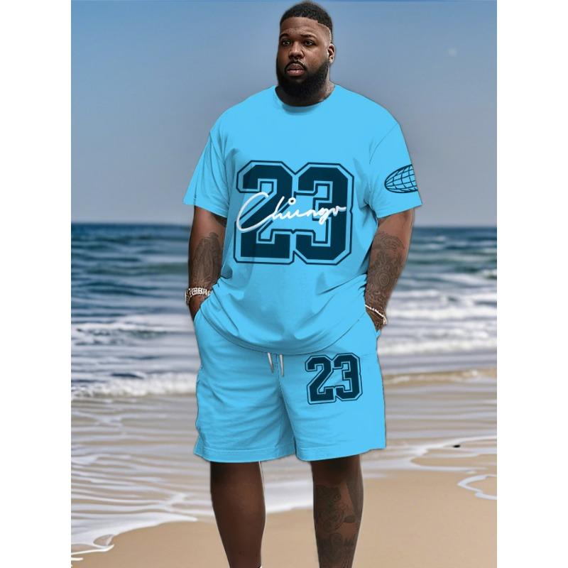 Large Size 3D Printed Suit No. 23, Casual Sports, Strolling, Plus Size S
Large Size 3D Printed Suit No. 23, Casual Sports, Strolling, Plus Size S