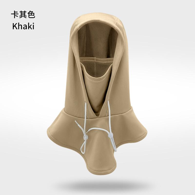 Winter fleece warm scarf windproof and cold proof fleece hat neck cover integrated warm headgear One size fits all хакі
Winter fleece warm scarf windproof and cold proof fleece hat neck cover integrated warm headgear One size fits all хакі