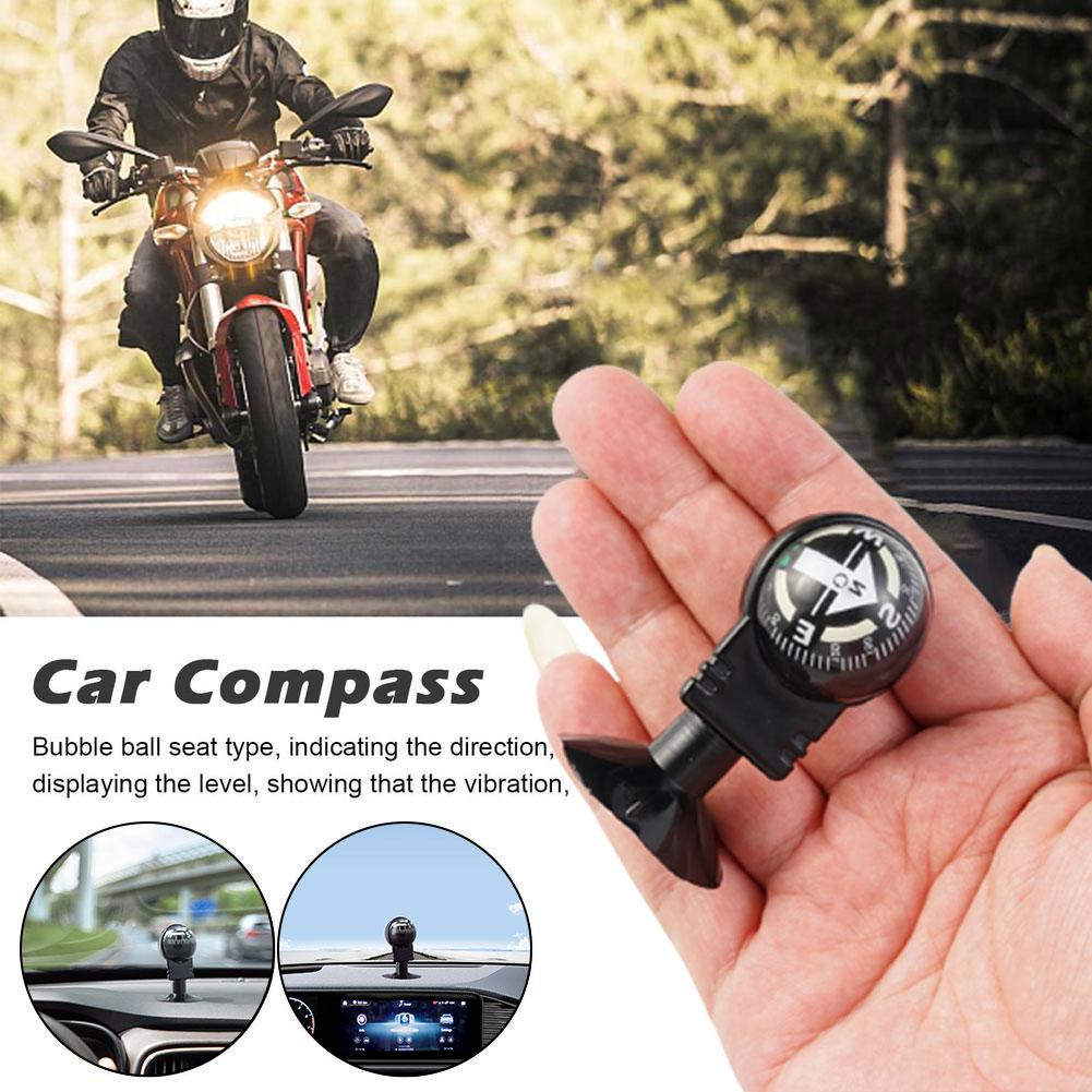 Car Compass Ball 360 Degree Rotation Vehicle Declinometer Auto Slope Tools Gauge Meter High-precision Gradient Level M0c7
Car Compass Ball 360 Degree Rotation Vehicle Declinometer Auto Slope Tools Gauge Meter High-precision Gradient Level M0c7