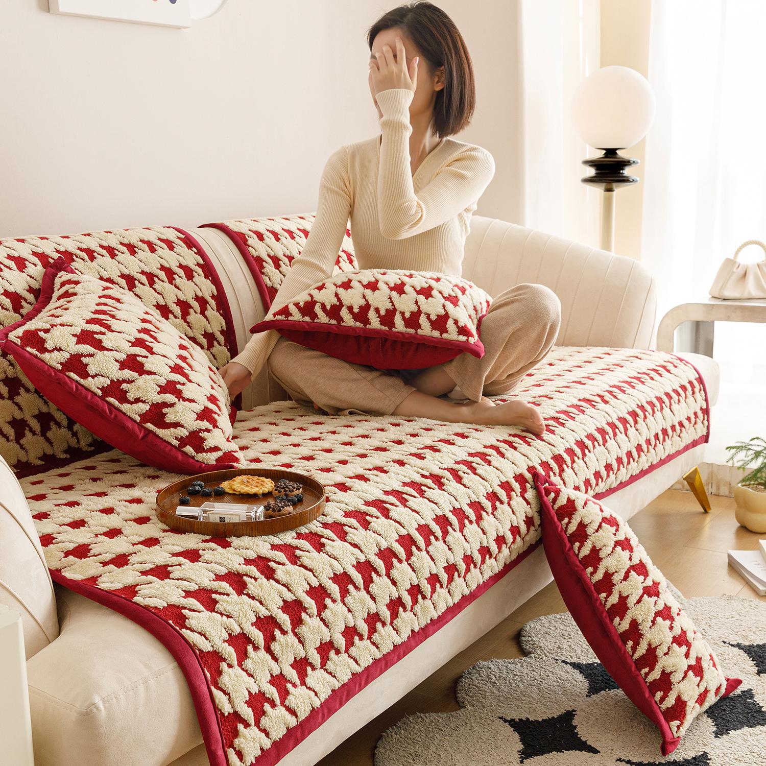 Плед Жаккард Подушка для дивана Зимний Плюшевый Чехол для дивана для гостиной Утолщенный Мягкий Теплый Нескользящий Чехол для спинки Полотенца для подлокотников 30x50cm pillowcase красный
Плед Жаккард Подушка для дивана Зимний Плюшевый Чехол для дивана для гостиной Утолщенный Мягкий Теплый Нескользящий Чехол для спинки Полотенца для подлокотников 30x50cm pillowcase красный