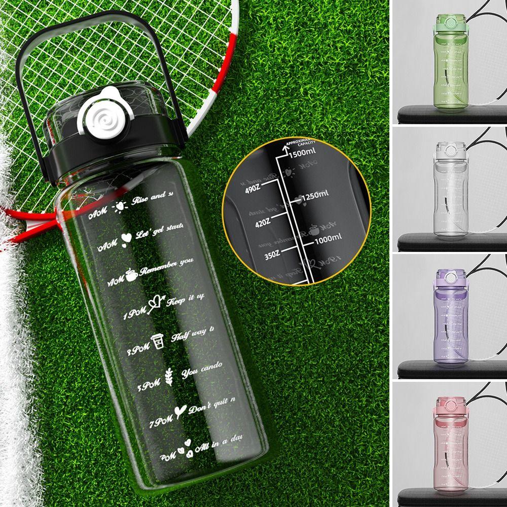 1.5L With Sippy Handle Sports Water Cup Leak-Proof Sippy Cup Creative Summer Water Bottle Outdoors рожевий
1.5L With Sippy Handle Sports Water Cup Leak-Proof Sippy Cup Creative Summer Water Bottle Outdoors рожевий