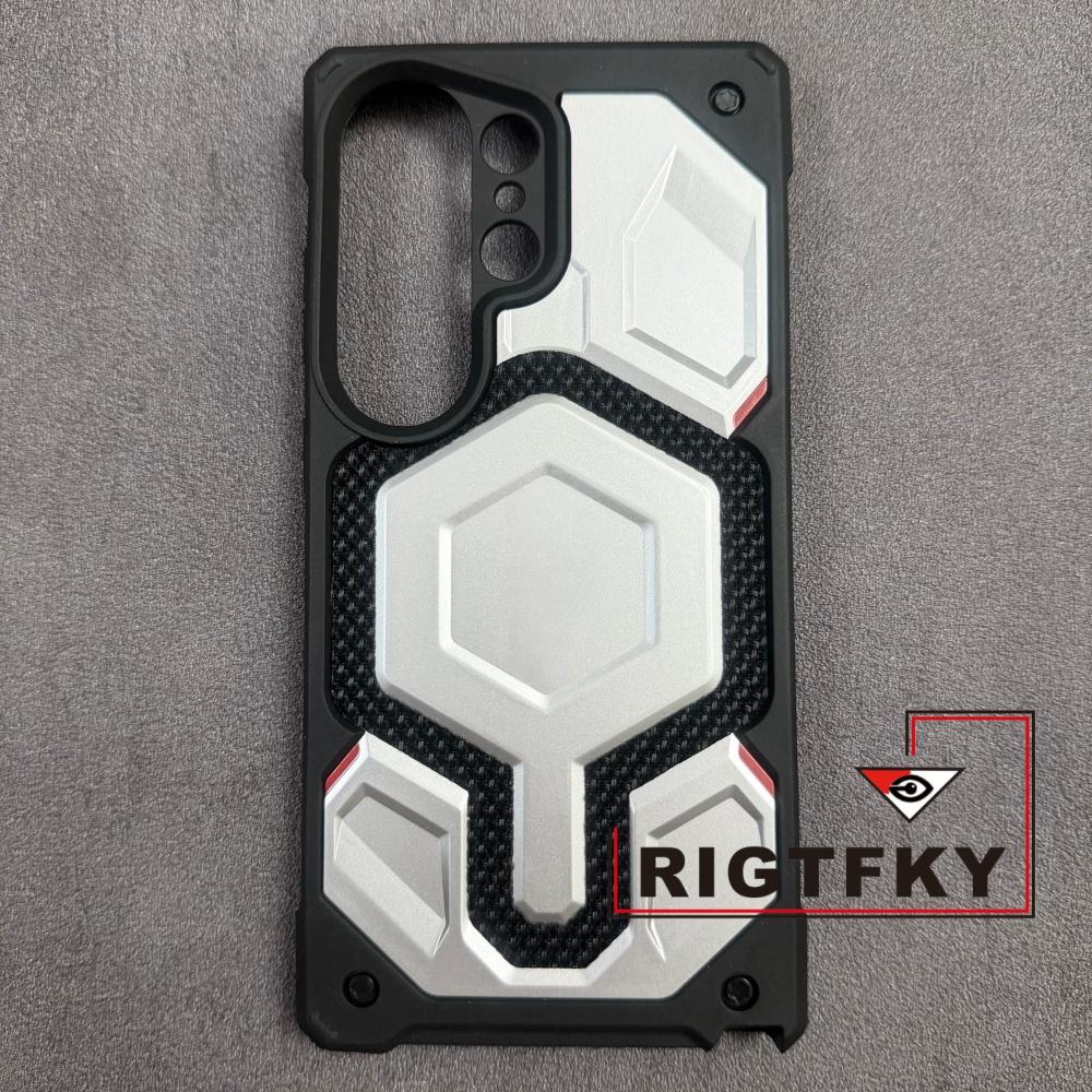 Military Heavy Armor Magnetic Phone Case for For Samsung Galaxy S26 Ultra S25 S24 S23 Plus Impact-resistant Shockproof Cover Galaxy S24+ срібний
Military Heavy Armor Magnetic Phone Case for For Samsung Galaxy S26 Ultra S25 S24 S23 Plus Impact-resistant Shockproof Cover Galaxy S24+ срібний