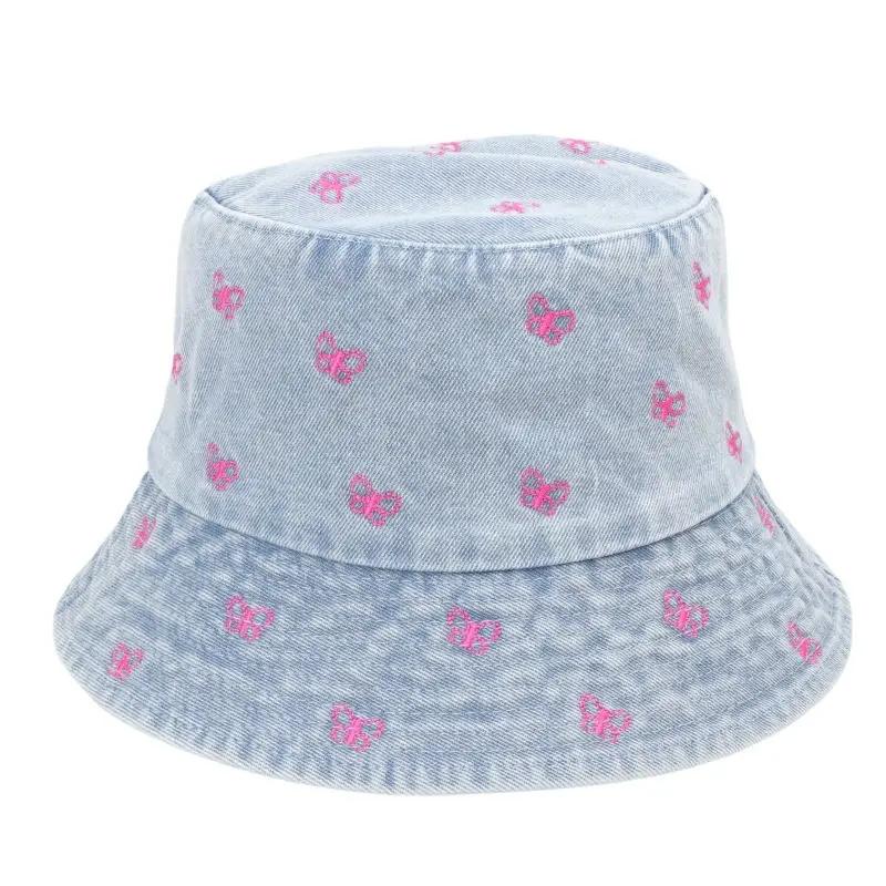 LDSLYJR Four Seasons Cotton Cartoon Bucket Hat Fisherman Hat Outdoor Travel Hat Sun Cap Hats for Girl and Women 219 небо синє кольору
LDSLYJR Four Seasons Cotton Cartoon Bucket Hat Fisherman Hat Outdoor Travel Hat Sun Cap Hats for Girl and Women 219 небо синє кольору