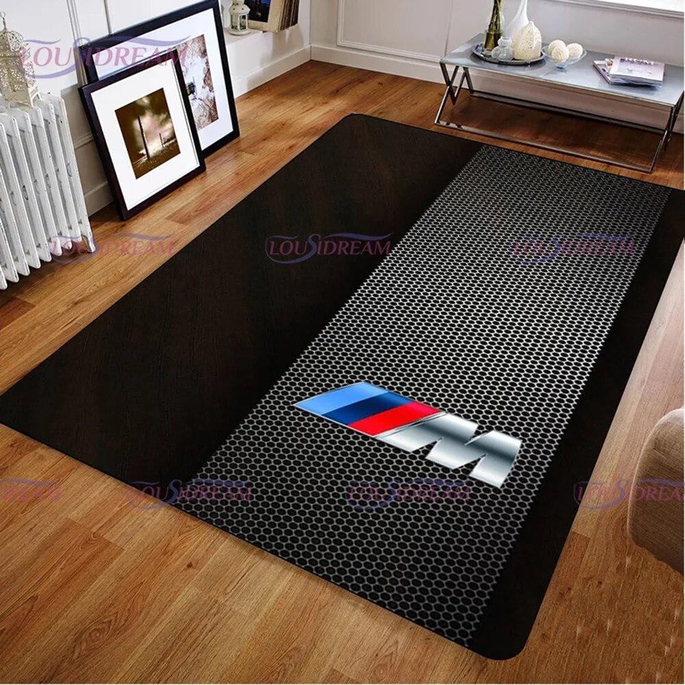 Racing Car Logo Pattern Carpet for LivingRoom Bedroom Bathroom Bedside Mat Home Fashion Floor Mat Garage Carpet Area Rug
Racing Car Logo Pattern Carpet for LivingRoom Bedroom Bathroom Bedside Mat Home Fashion Floor Mat Garage Carpet Area Rug