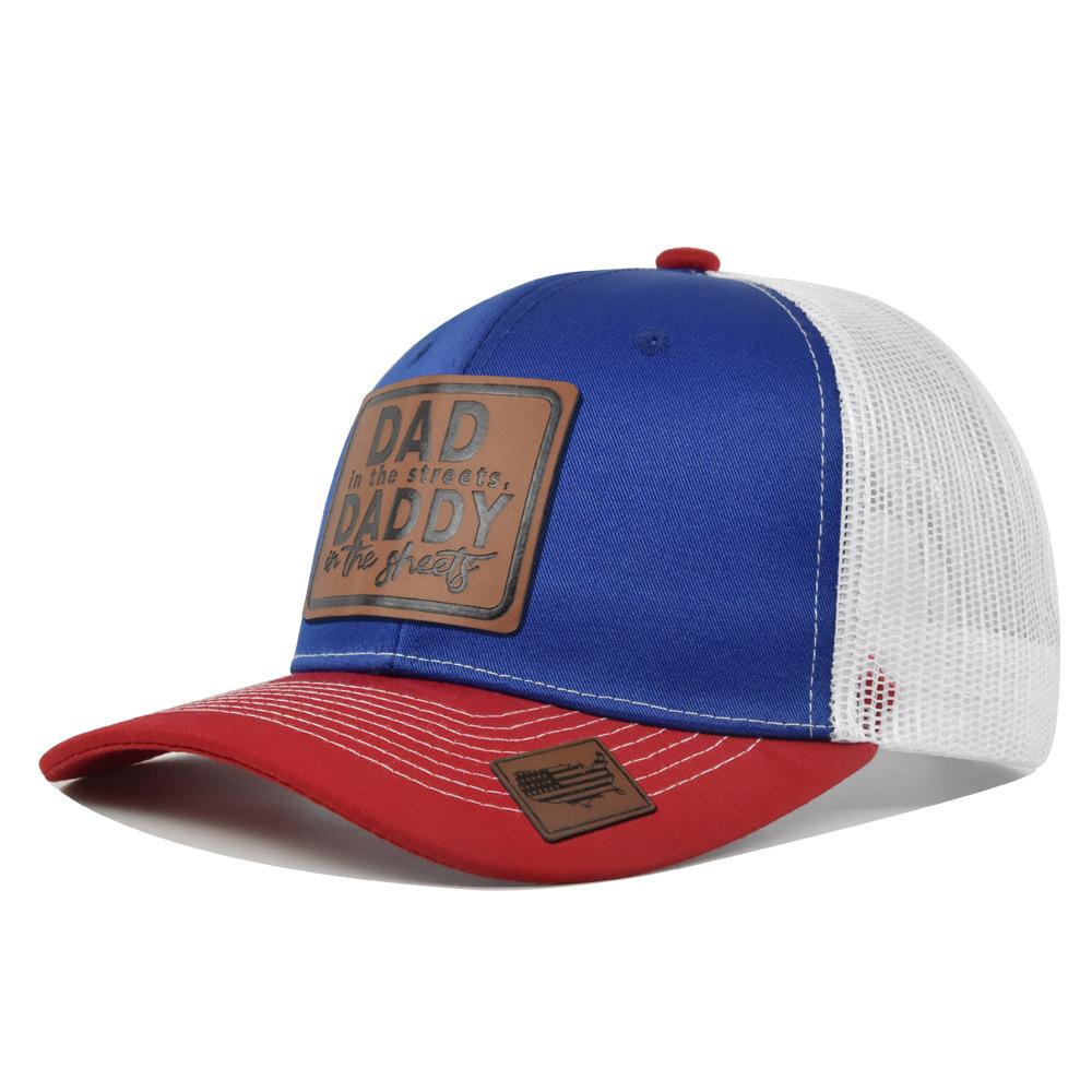 New Spring Summer Leather Mesh Baseball Cap Men Women Sun Protection Net Hat Outdoor Breathable Color-Matching Duck Tongue Gorra
New Spring Summer Leather Mesh Baseball Cap Men Women Sun Protection Net Hat Outdoor Breathable Color-Matching Duck Tongue Gorra