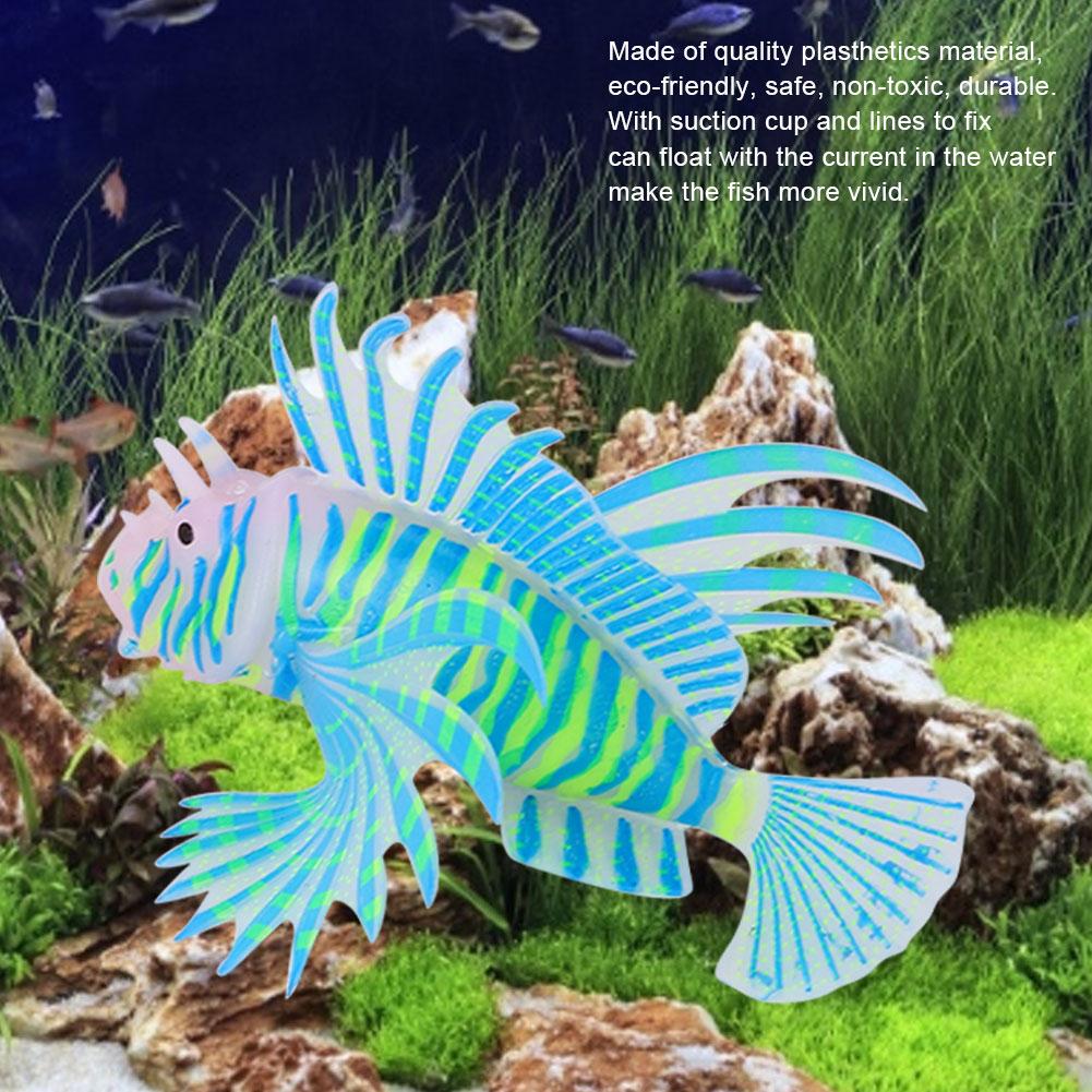 2Pcs Fish Aquarium Landscape Decoration Lionfish Imitation Suction Cups Tasteless
2Pcs Fish Aquarium Landscape Decoration Lionfish Imitation Suction Cups Tasteless