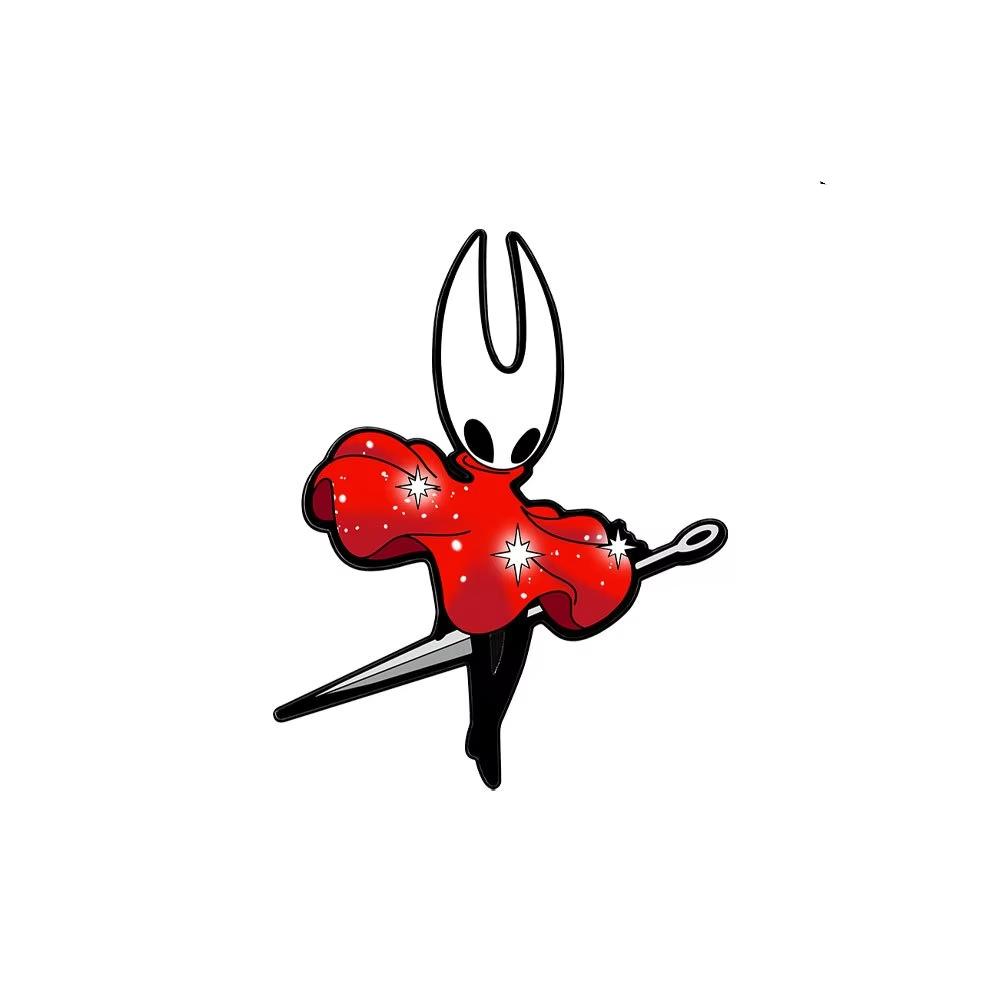Hollow Knight Enamel Brooch Cool Character Pins Backpacks Clothing Hats Lapel Badges Fashion Jewelry Accessories Souvenir Gifts
Hollow Knight Enamel Brooch Cool Character Pins Backpacks Clothing Hats Lapel Badges Fashion Jewelry Accessories Souvenir Gifts