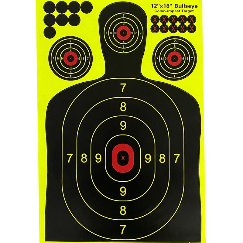 Fluorescent Hard Plastic Target Stickers
Fluorescent Hard Plastic Target Stickers