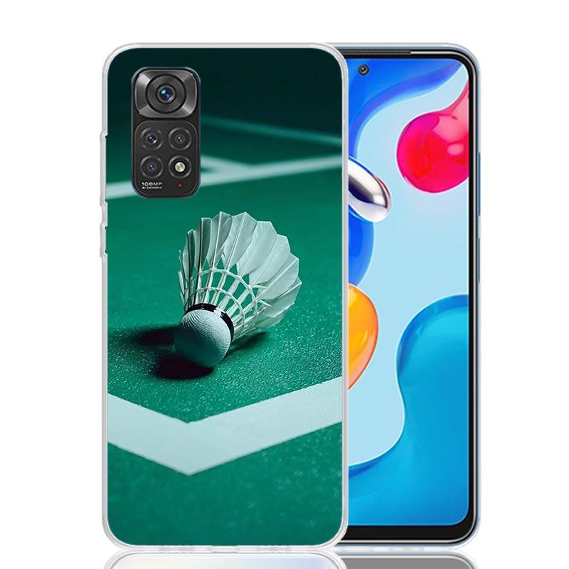 Badminton Sport Phone Case For Xiaomi Redmi Note 15 14 13 12S 12 Pro Plus 11S 11E 11 11T 10S 10 Art Soft Pattern Cover Redmi Not Redmi Note 12 4G
Badminton Sport Phone Case For Xiaomi Redmi Note 15 14 13 12S 12 Pro Plus 11S 11E 11 11T 10S 10 Art Soft Pattern Cover Redmi Not Redmi Note 12 4G