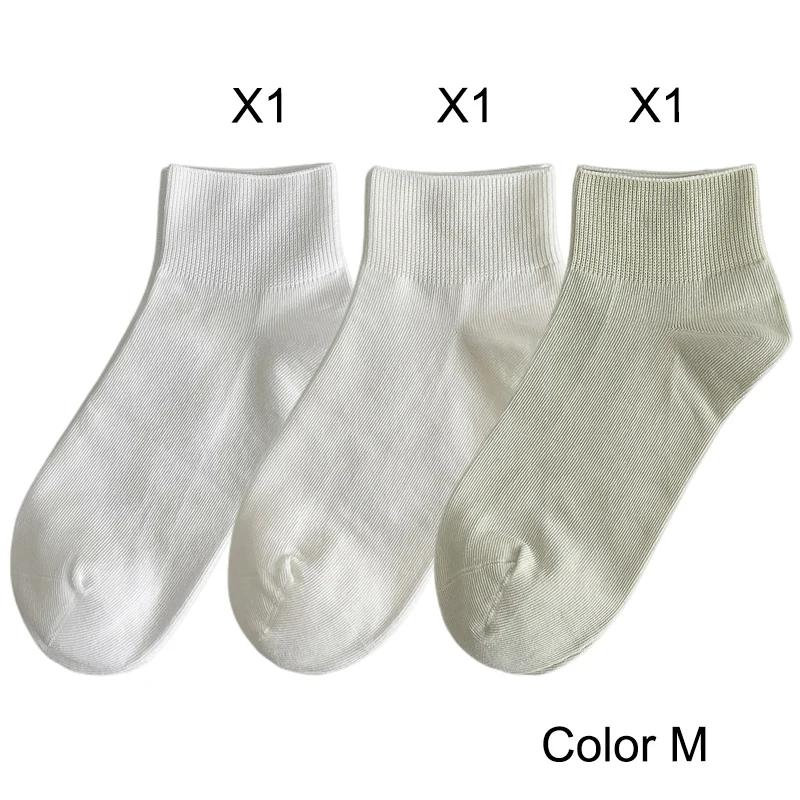 3 пары женских коротких носков конфетного цвета, летний новый набор однотонных хлопковых носков, дышащие, повседневные, удобные, мягкие, разноцветные носки для женщин One Size
3 пары женских коротких носков конфетного цвета, летний новый набор однотонных хлопковых носков, дышащие, повседневные, удобные, мягкие, разноцветные носки для женщин One Size