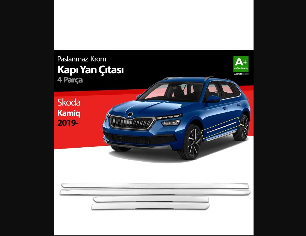 For Skoda Kamiq Chrome Door Side Trim Molding 2019 To 2025 - Modify Tuning Styling Chromium Side Skirts Stylish Racer Diffuser
For Skoda Kamiq Chrome Door Side Trim Molding 2019 To 2025 - Modify Tuning Styling Chromium Side Skirts Stylish Racer Diffuser