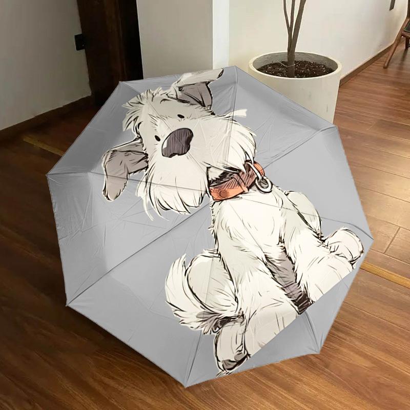 1pc Schnauzer Dog Automatic Open/Close Umbrella, Formal Events - Ideal Gift for Family or Friends, Outdoor Accessory yy251211203
1pc Schnauzer Dog Automatic Open/Close Umbrella, Formal Events - Ideal Gift for Family or Friends, Outdoor Accessory yy251211203