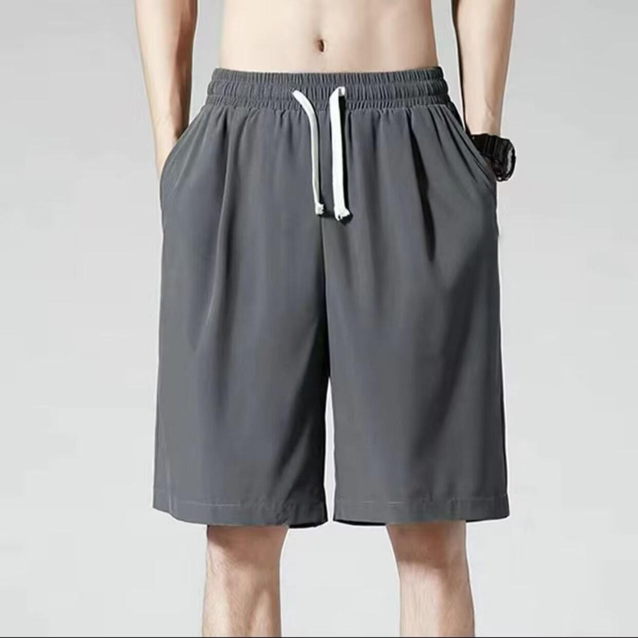 Quick-drying Pants Ice Silk Men s Summer Sports Five-point Pants Men s Summer Wear Casual Loose Men s Shorts 4XL сірий
Quick-drying Pants Ice Silk Men s Summer Sports Five-point Pants Men s Summer Wear Casual Loose Men s Shorts 4XL сірий
