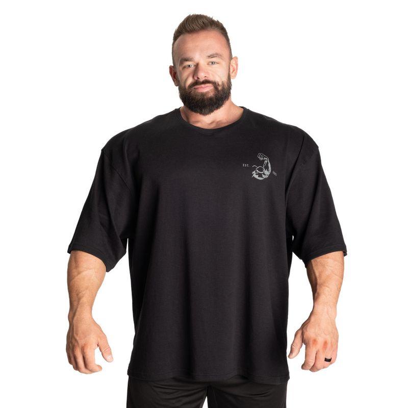 Gasp Fashion Утолщенный Четыре Сезона Heattech Тренировочный Дышащий Фитнес Бодибилдинг Новинка Большой Размер Спортивный Бег Свободная Короткая Рукава Black S (70-75 kg)
Gasp Fashion Утолщенный Четыре Сезона Heattech Тренировочный Дышащий Фитнес Бодибилдинг Новинка Большой Размер Спортивный Бег Свободная Короткая Рукава Black S (70-75 kg)