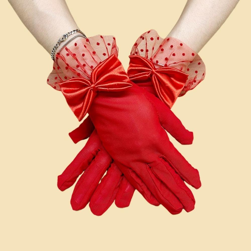 Party Dress Lace Gloves Sexy Bridal Gown Mittens Wedding Bridal Gloves Party Cosplay Accessories червоний
Party Dress Lace Gloves Sexy Bridal Gown Mittens Wedding Bridal Gloves Party Cosplay Accessories червоний