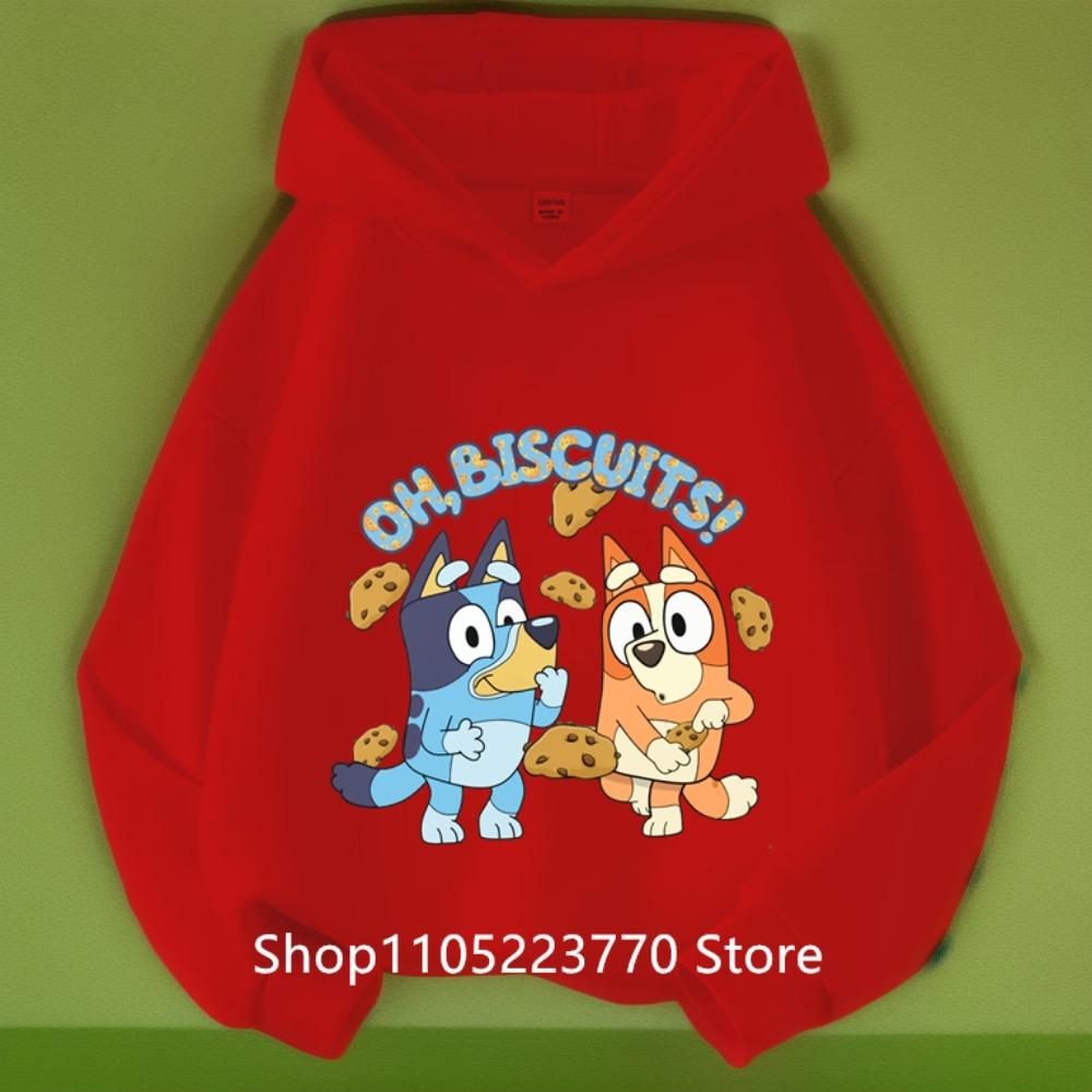Girls Bluey Hooded Sweatshirt Fall Winter Warm Soft Pullover Comfortable Daily Top for Kids 100
Girls Bluey Hooded Sweatshirt Fall Winter Warm Soft Pullover Comfortable Daily Top for Kids 100