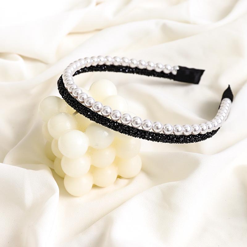 Lystrfac Модная повязка на голову со стразами и жемчугом для женщин, двойная, блестящая, женская, модный обруч для волос, аксессуары для волос
Lystrfac Модная повязка на голову со стразами и жемчугом для женщин, двойная, блестящая, женская, модный обруч для волос, аксессуары для волос