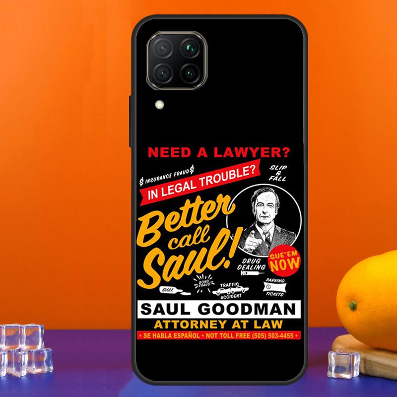 Better Call Saul TV For Huawei Nova Y90 Y91 Y60 Y70 Y72 Y61 9 10 SE 12i 12s 11i 5T P60 Pro P20 P30 P40 Lite Case Huawei P20 Pro
Better Call Saul TV For Huawei Nova Y90 Y91 Y60 Y70 Y72 Y61 9 10 SE 12i 12s 11i 5T P60 Pro P20 P30 P40 Lite Case Huawei P20 Pro
