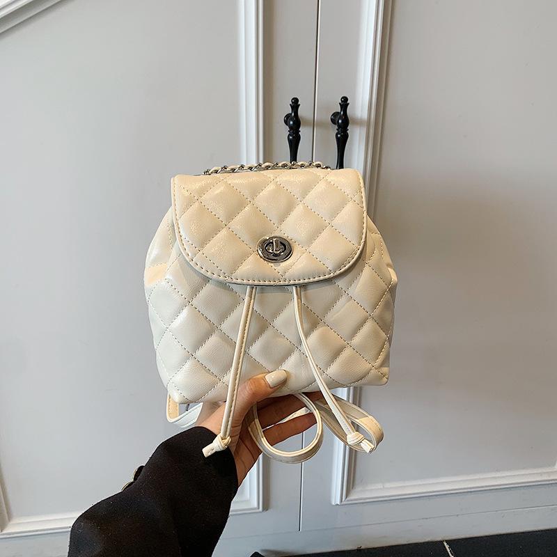 Рюкзак Женский Модный Новый Ромбовидный Премиальный Нишевый Дизайн Цепочка Сумка Маленький Женский Рюкзак белый
Рюкзак Женский Модный Новый Ромбовидный Премиальный Нишевый Дизайн Цепочка Сумка Маленький Женский Рюкзак белый