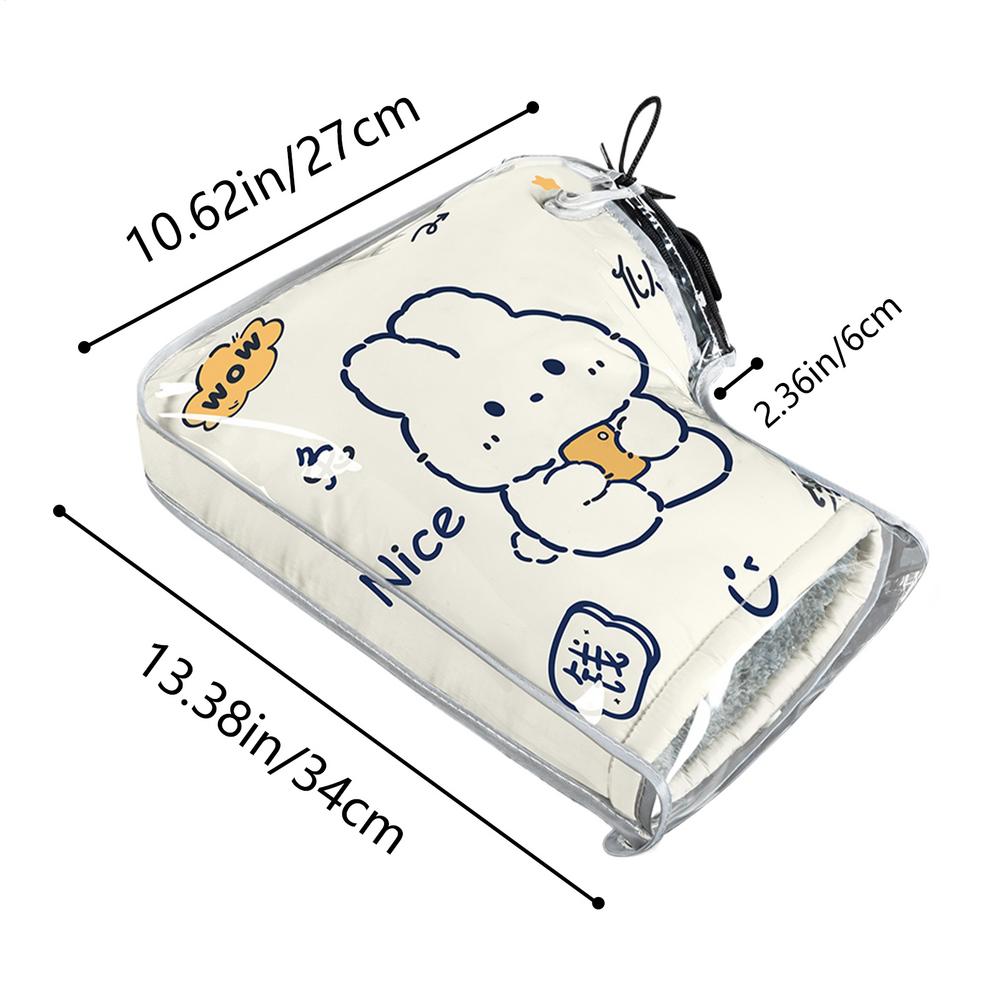 Motorcycle Handlebar Gloves Winter Cartoon Windproof Gloves Waterproof Hand Muffs For Winter Mountain Biking Road Cycling Ebikes білий
Motorcycle Handlebar Gloves Winter Cartoon Windproof Gloves Waterproof Hand Muffs For Winter Mountain Biking Road Cycling Ebikes білий