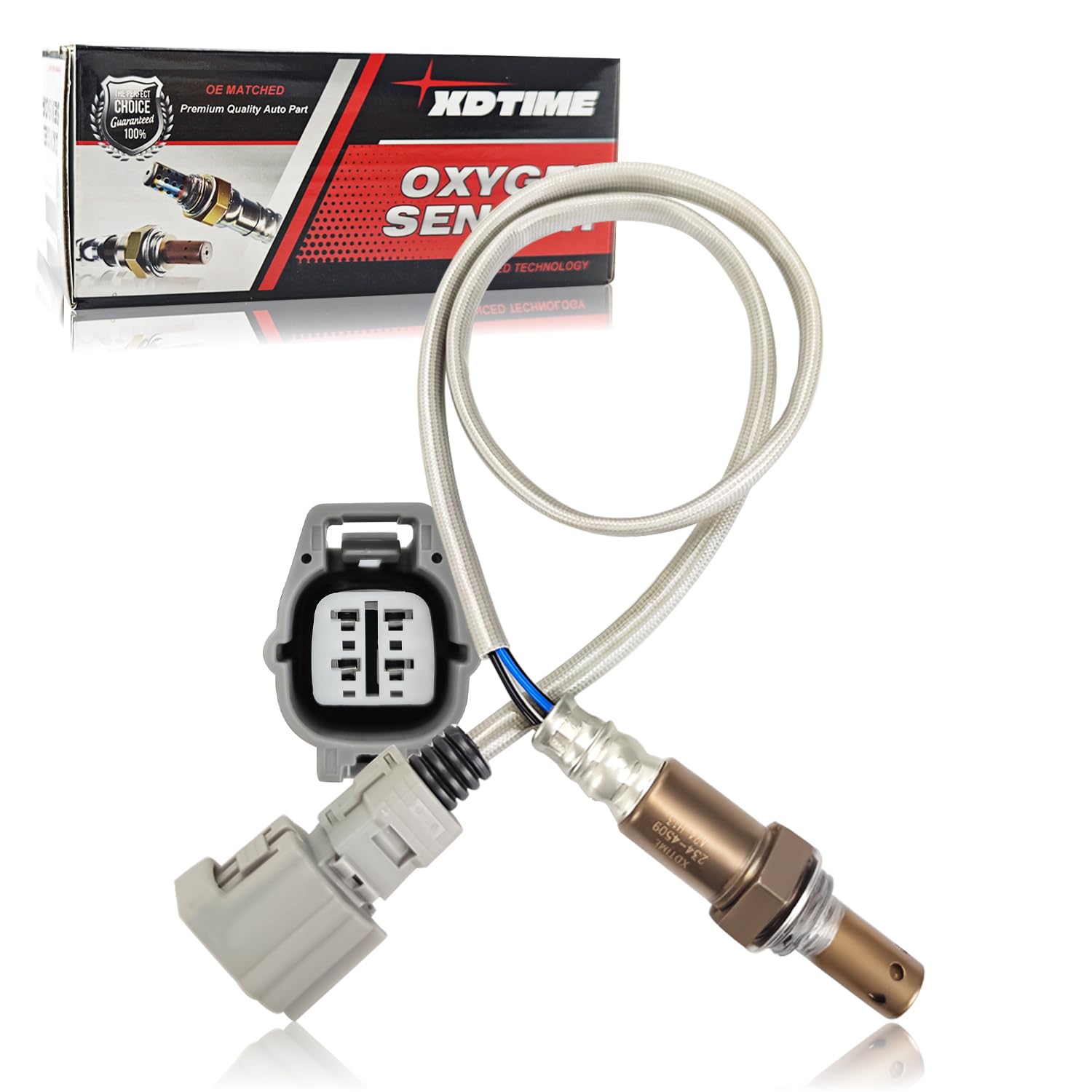 234-4509 Downstream Right Air Fuel Ratio Oxygen O2 Sensor Compatible with 2004-2016 Toyota Highlander 3.3L 3.5L 2.7L, Lexus RX330 3.3L RX350 RX450h
234-4509 Downstream Right Air Fuel Ratio Oxygen O2 Sensor Compatible with 2004-2016 Toyota Highlander 3.3L 3.5L 2.7L, Lexus RX330 3.3L RX350 RX450h