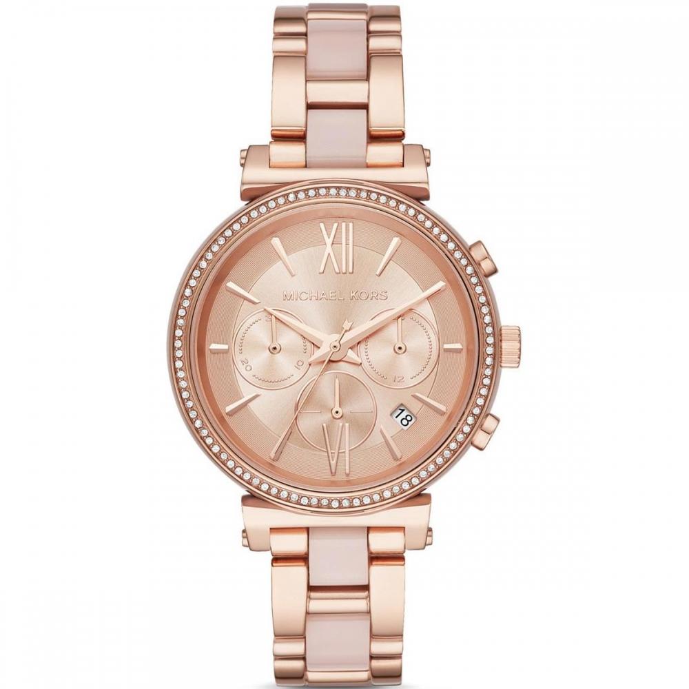 Michael Kors Sofie MK6560 Женские часы с хронографом цвета розового золота 39 мм розовое золото
Michael Kors Sofie MK6560 Женские часы с хронографом цвета розового золота 39 мм розовое золото