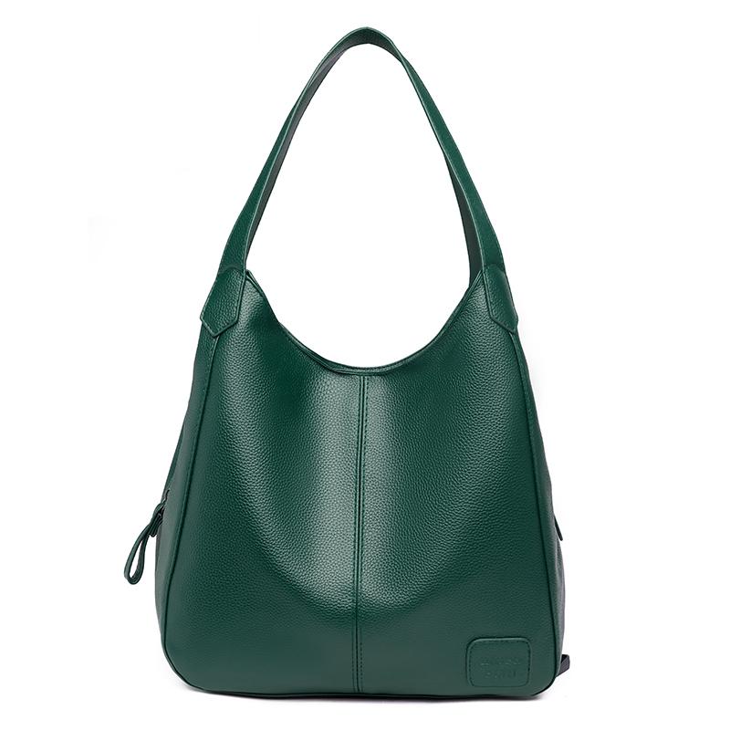 3-слойная вместительная сумка через плечо из мягкой кожи для женщин Винтажные женские дизайнерские сумки
3-слойная вместительная сумка через плечо из мягкой кожи для женщин Винтажные женские дизайнерские сумки