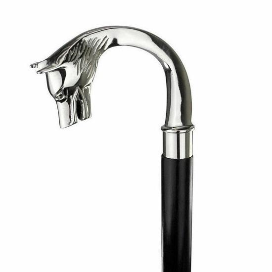 Трость с ручкой в виде волка. Винтажная викторианская трость с ручкой. Трость ручной работы. 91,44 см.
Трость с ручкой в виде волка. Винтажная викторианская трость с ручкой. Трость ручной работы. 91,44 см.