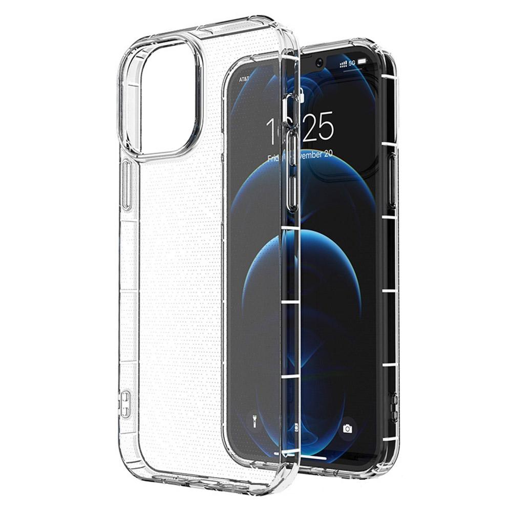 For iPhone 14 Plus High Transparency TPU Case Airbag Protection Clear Phone Cover A
For iPhone 14 Plus High Transparency TPU Case Airbag Protection Clear Phone Cover A