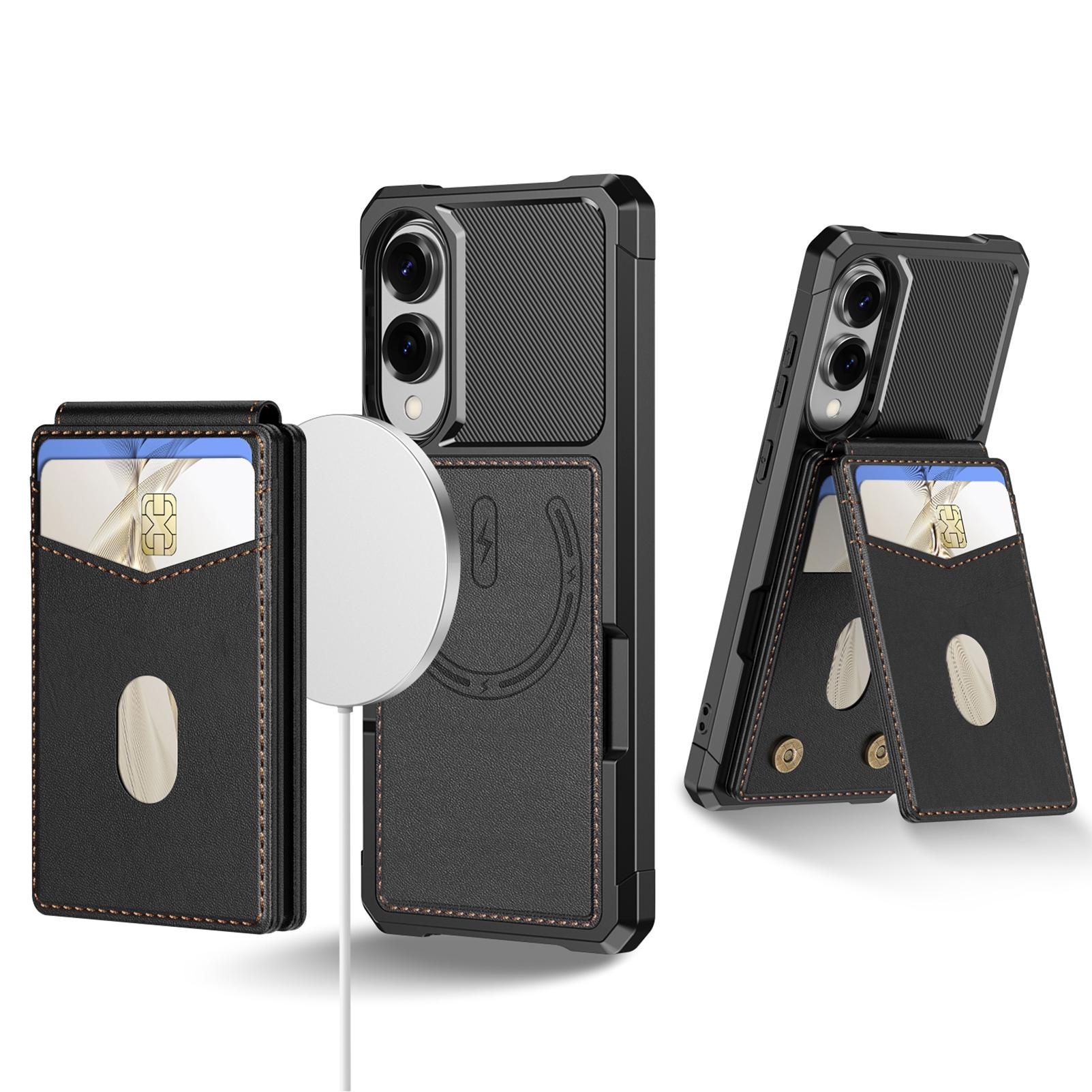 For Samsung Galaxy S25 Edge Magnetic Case Detachable Card Slot Kickstand Leather + TPU Phone Cover
For Samsung Galaxy S25 Edge Magnetic Case Detachable Card Slot Kickstand Leather + TPU Phone Cover