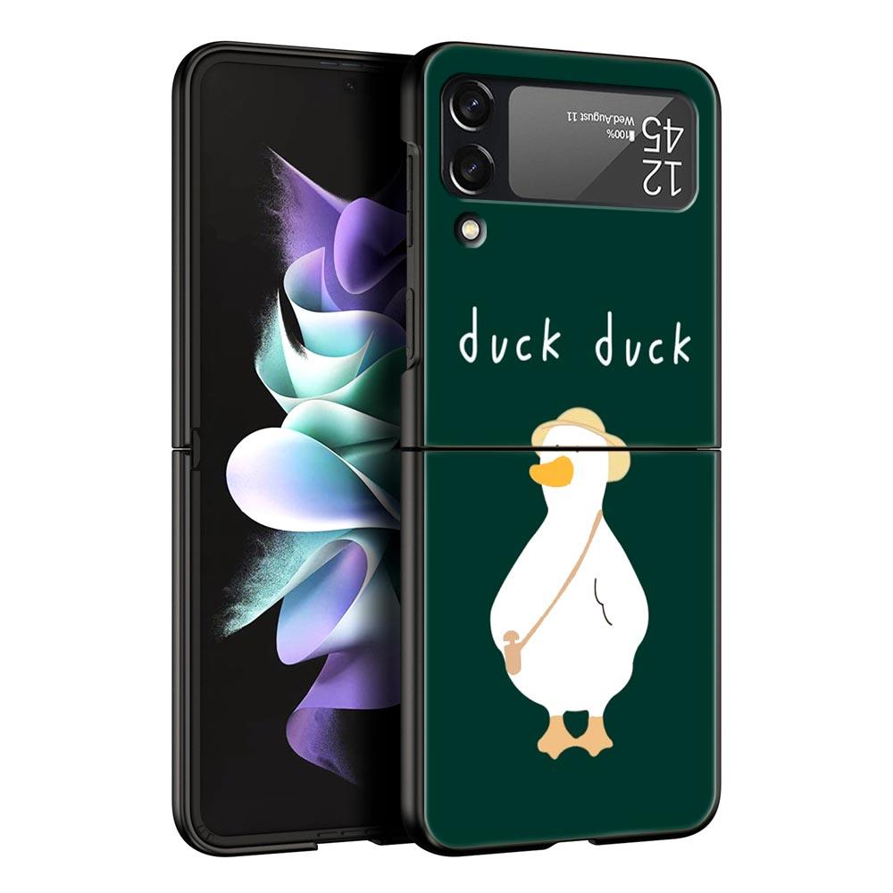 Для Samsung Galaxy Z Flip 3 4 5 Жесткий Черный Складной ПК Чехол для Телефона Мультяшный Милый Гусь Утка Игра Для Samsung Z Flip3 Задняя Крышка Galaxy Z Flip 3
Для Samsung Galaxy Z Flip 3 4 5 Жесткий Черный Складной ПК Чехол для Телефона Мультяшный Милый Гусь Утка Игра Для Samsung Z Flip3 Задняя Крышка Galaxy Z Flip 3