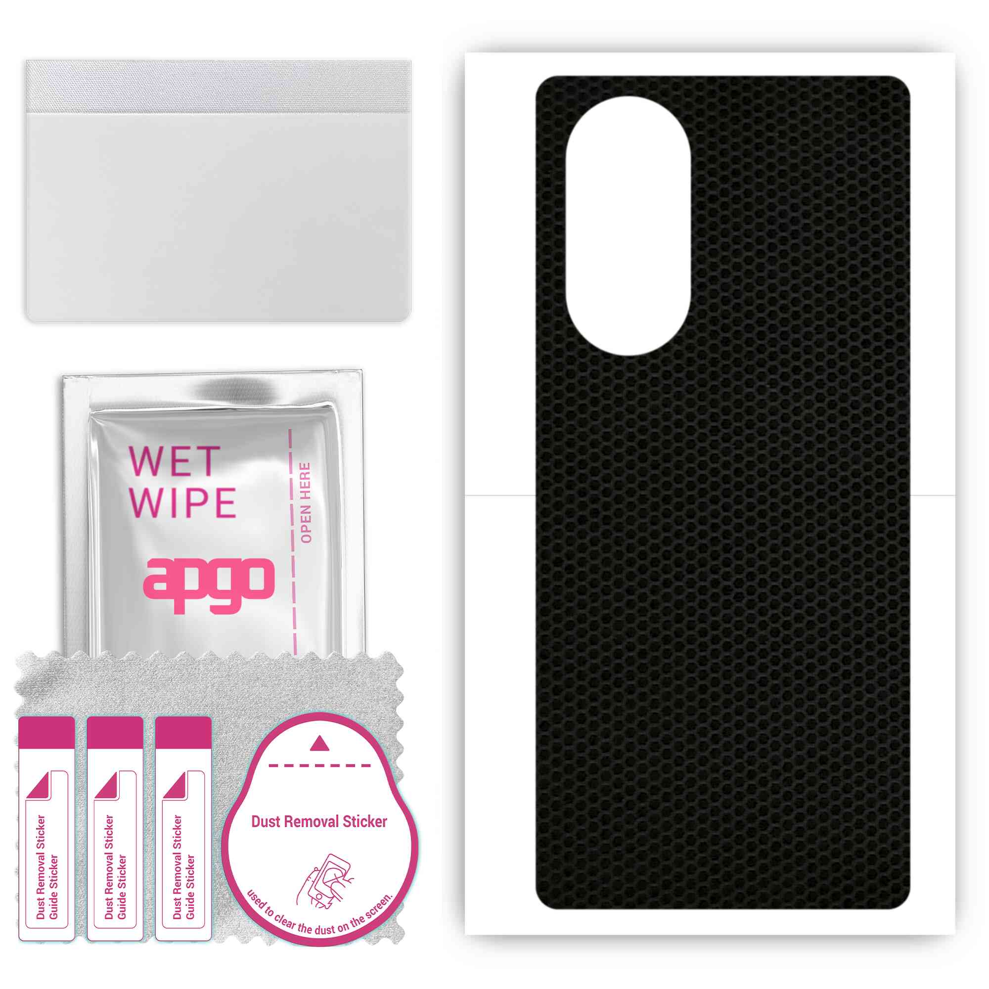 apgo Protective Skin Sticker for the back compatible with Huawei Nova 9 Pro, Wrap Film, Foil, Vinyl - Pattern Matrix
apgo Protective Skin Sticker for the back compatible with Huawei Nova 9 Pro, Wrap Film, Foil, Vinyl - Pattern Matrix