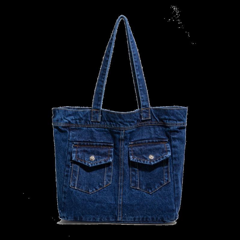 Cowboy Tote Bag for Commuting, Single-shoulder Bag, High-end and Laid-back Style, Bag At The Armpit темно-синього кольору
Cowboy Tote Bag for Commuting, Single-shoulder Bag, High-end and Laid-back Style, Bag At The Armpit темно-синього кольору
