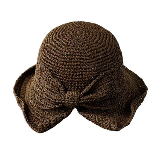Bucket Hat Wide Brim Straw Summer Hat Bowknot Decor Side Split Design Foldable Sun Protection Hat Outdoor Casual Fisherman Hat
Bucket Hat Wide Brim Straw Summer Hat Bowknot Decor Side Split Design Foldable Sun Protection Hat Outdoor Casual Fisherman Hat
