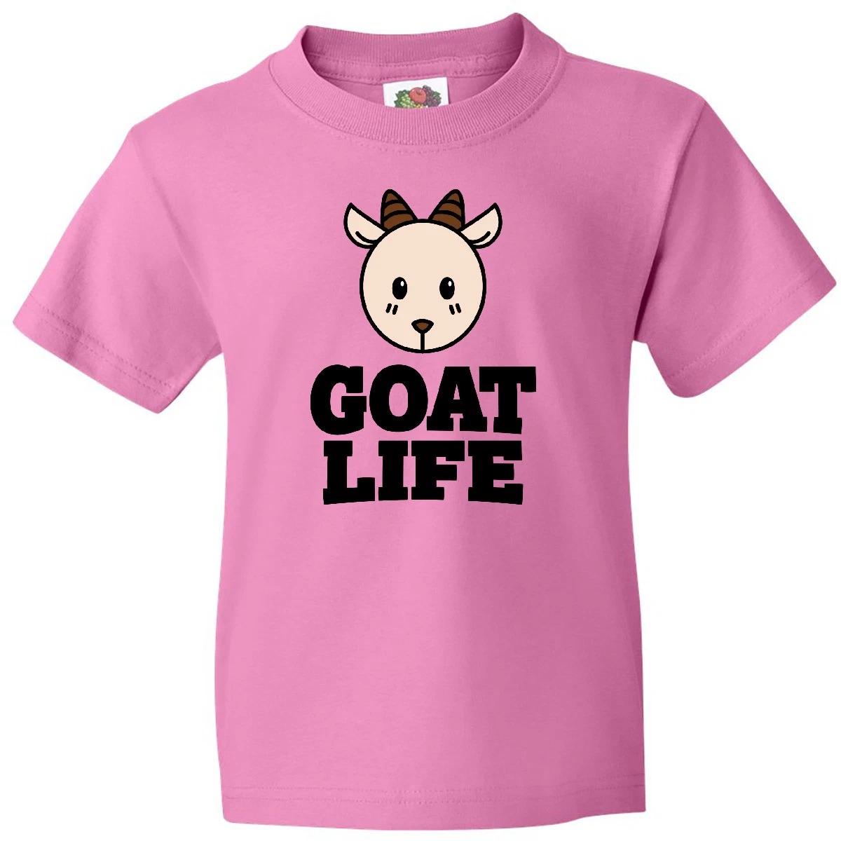 Inktastic Goat Life Youth kids boys T-Shirt Animals I Love Goats Lover Farm Animal Cute 130
Inktastic Goat Life Youth kids boys T-Shirt Animals I Love Goats Lover Farm Animal Cute 130